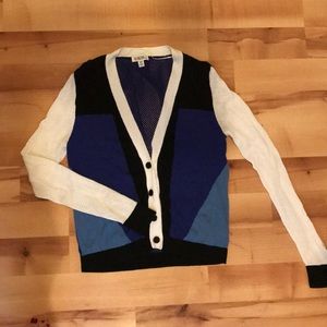 Peter Pilotto for Target mesh cardigan